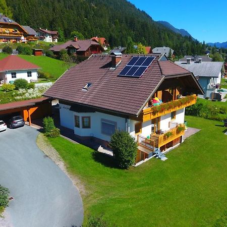 Haus Jank Apartment Weissensee Bagian luar foto